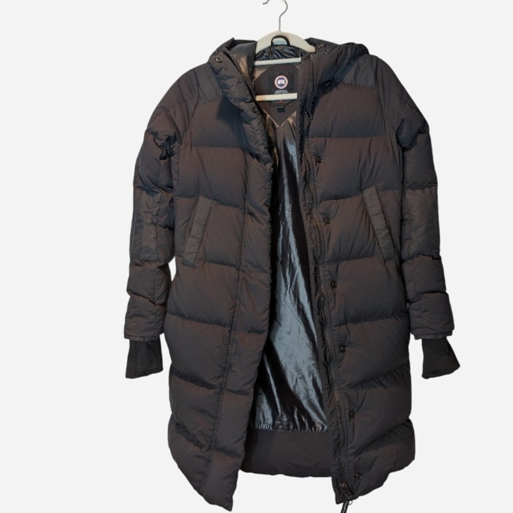 Pre-owned Canada Goose Women's Black jacket - Picture 13 of 16